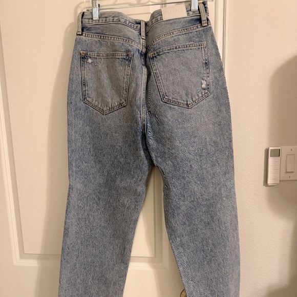 Pistola high rise straight crop jeans - Picture 2 of 6